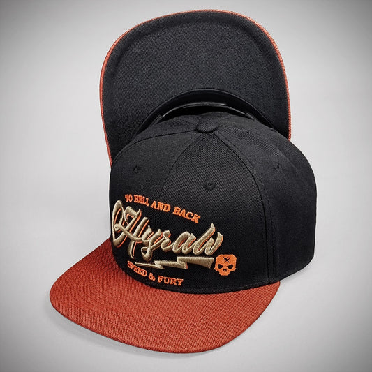 HYRAW Snapback Cap Fox