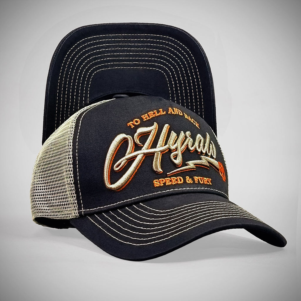 HYRAW Hell and back Trucker Cap