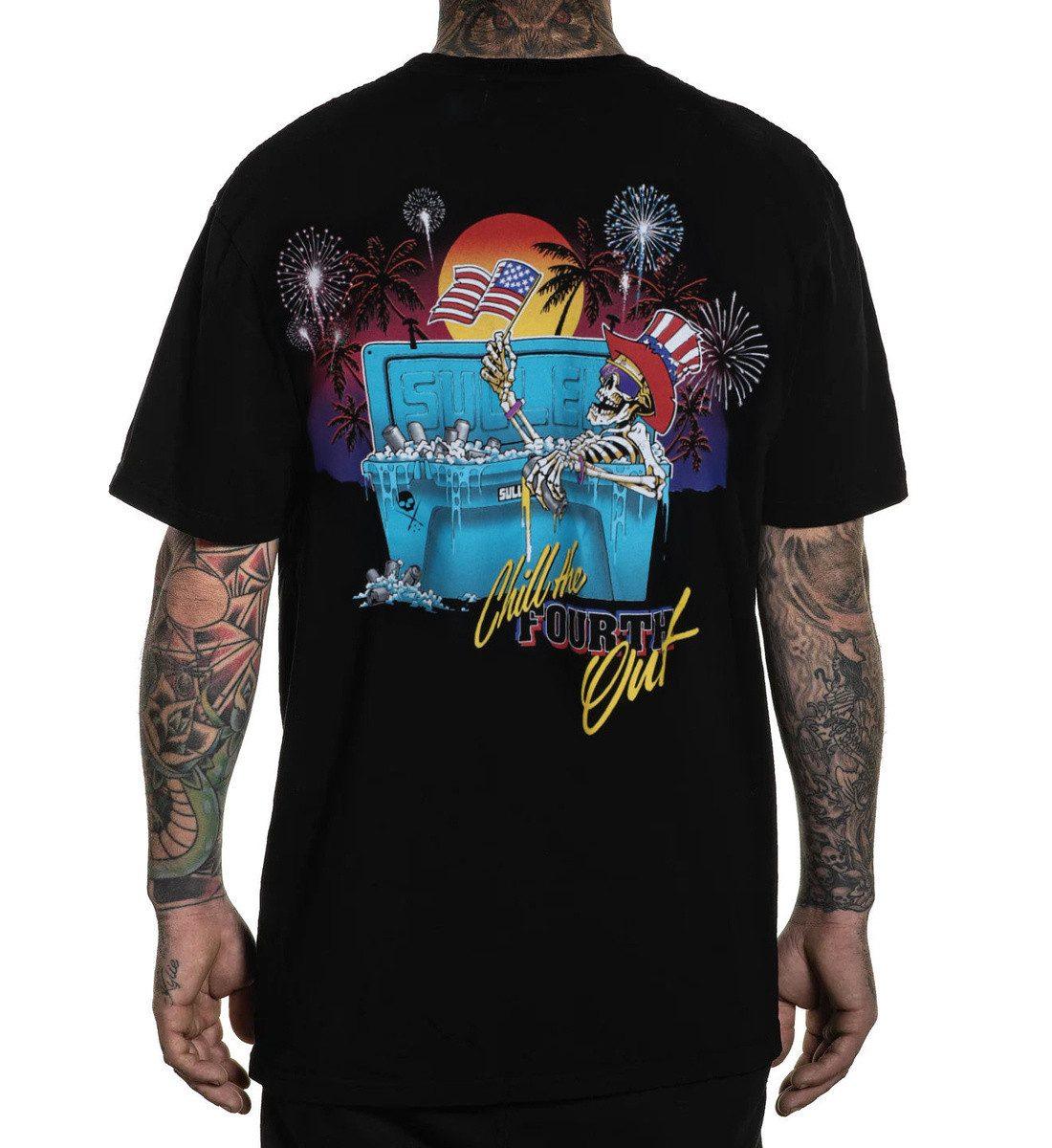 Sullen T Shirt Chill out Premium