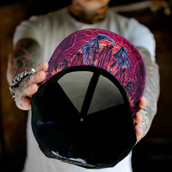 Capiche Angels of death Snapback