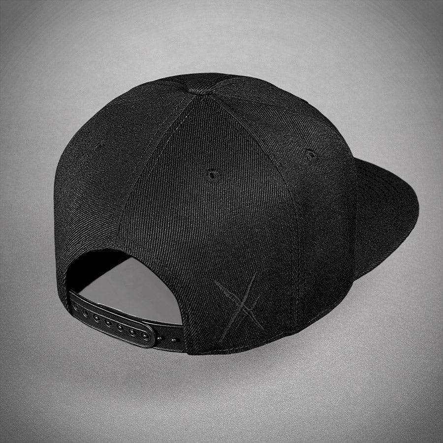 HYRAW Snapback Cap Hostile Black - Inexorebel