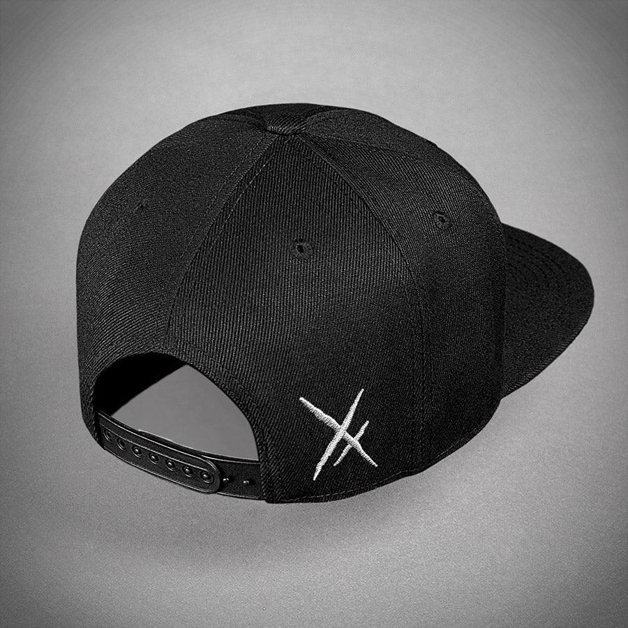 HYRAW Snapback Cap Hostile White