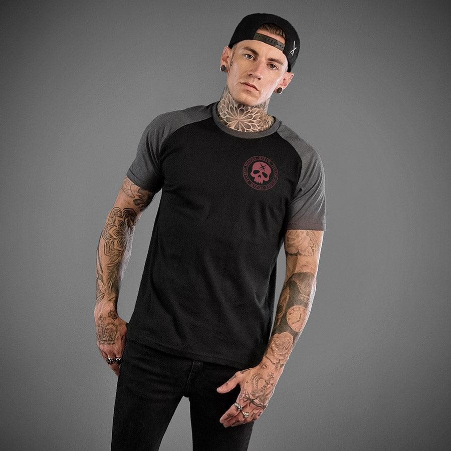 HYRAW T Shirt Dead Geisha
