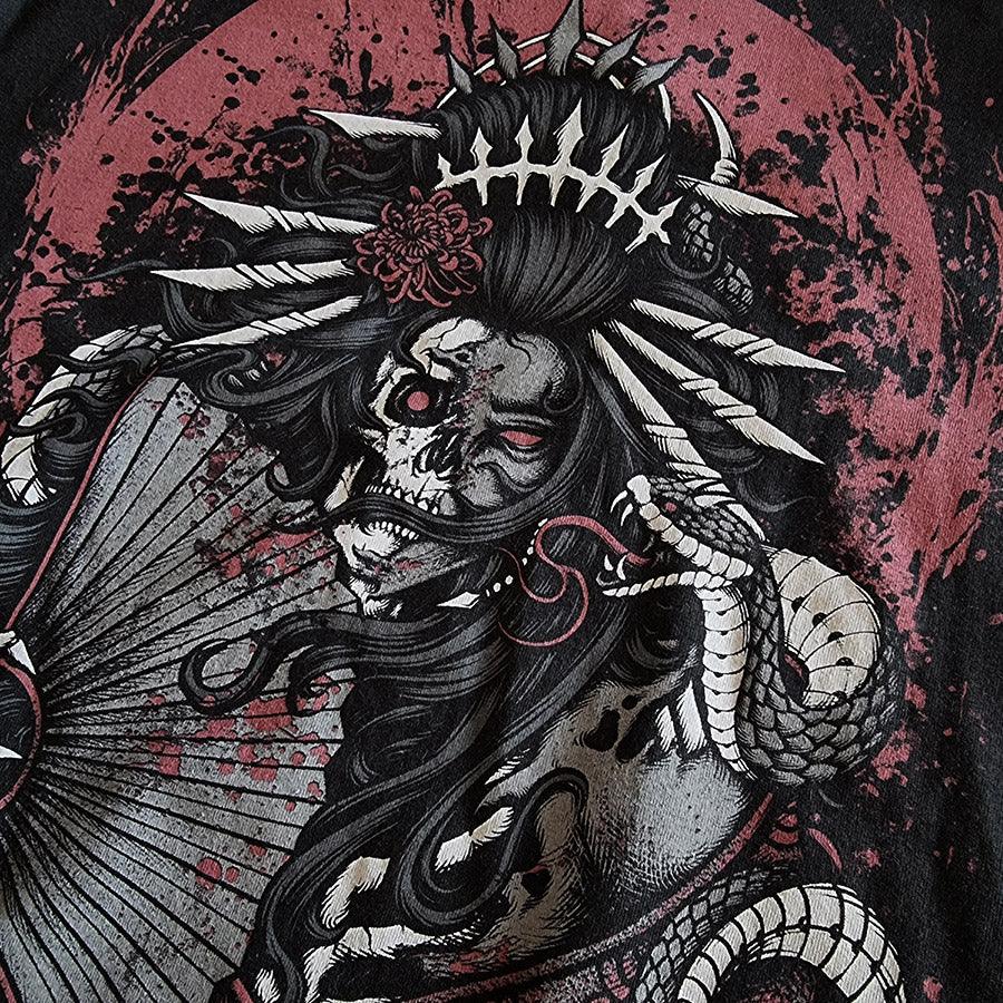 HYRAW T Shirt Dead Geisha