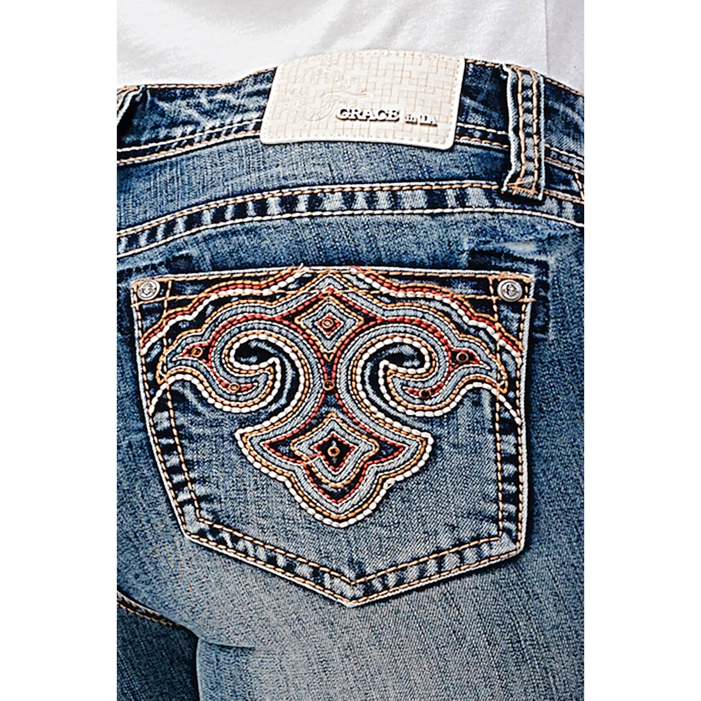 Grace in LA Capri Jeans - Inexorebel