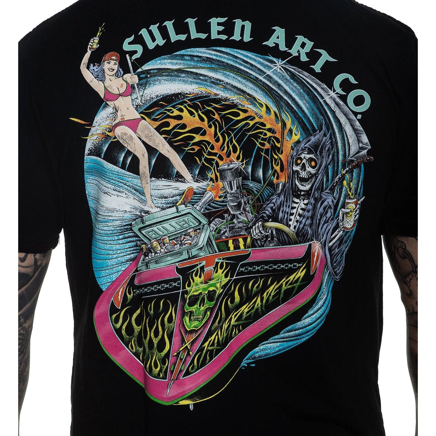 Sullen Premium T Shirt Grim Ripper
