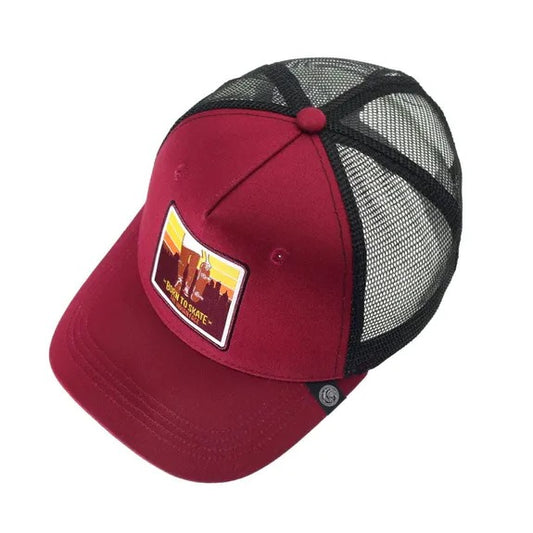 Trucker Cap Born to skate - Inexorebel