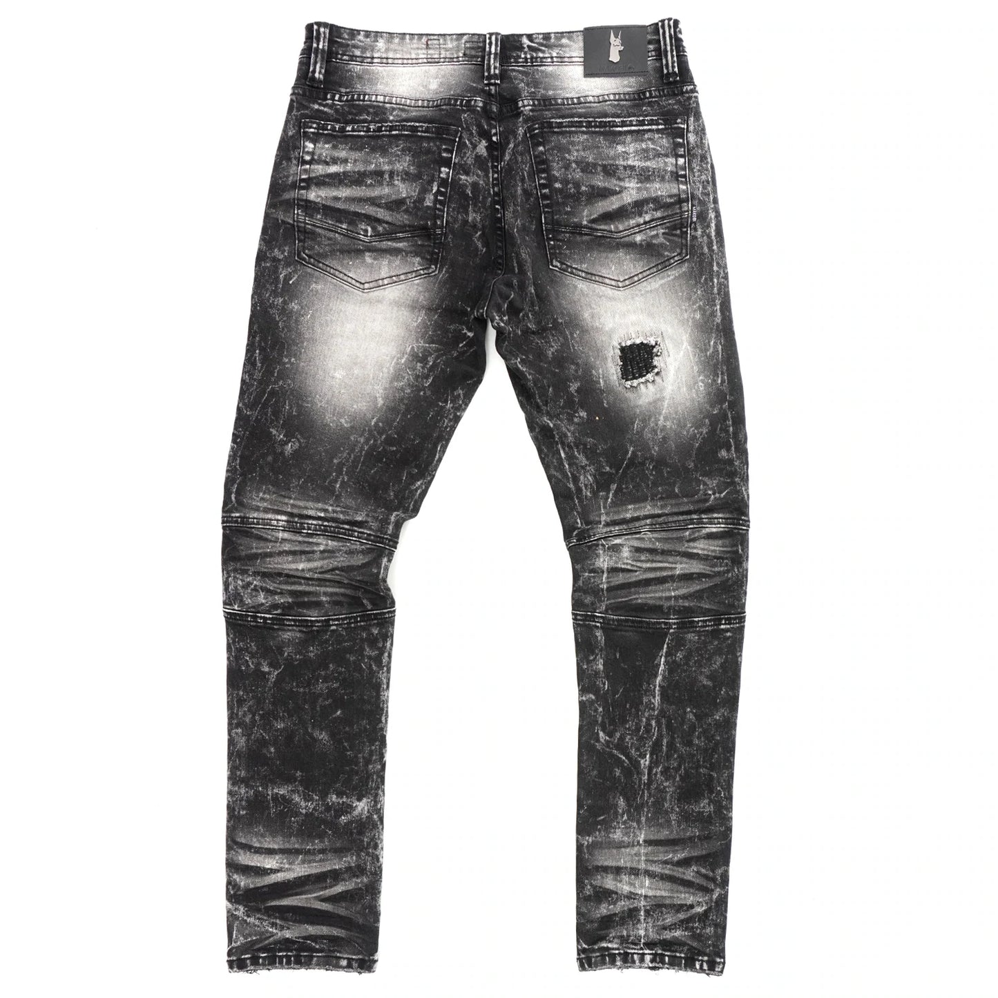 Makobi Biker Jeans Black - Inexorebel
