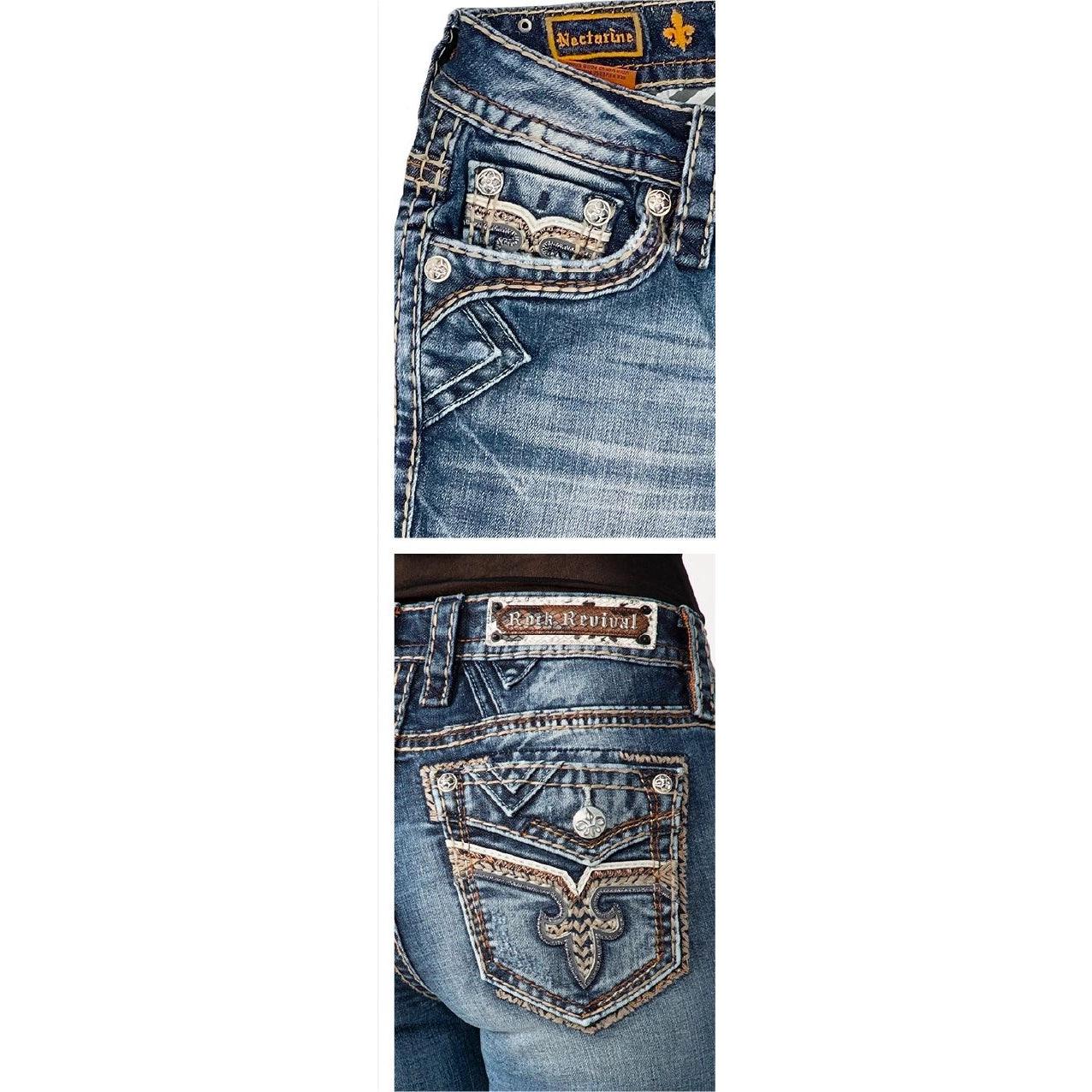 Rock Revival Skinny Jeans Nectarine - Inexorebel