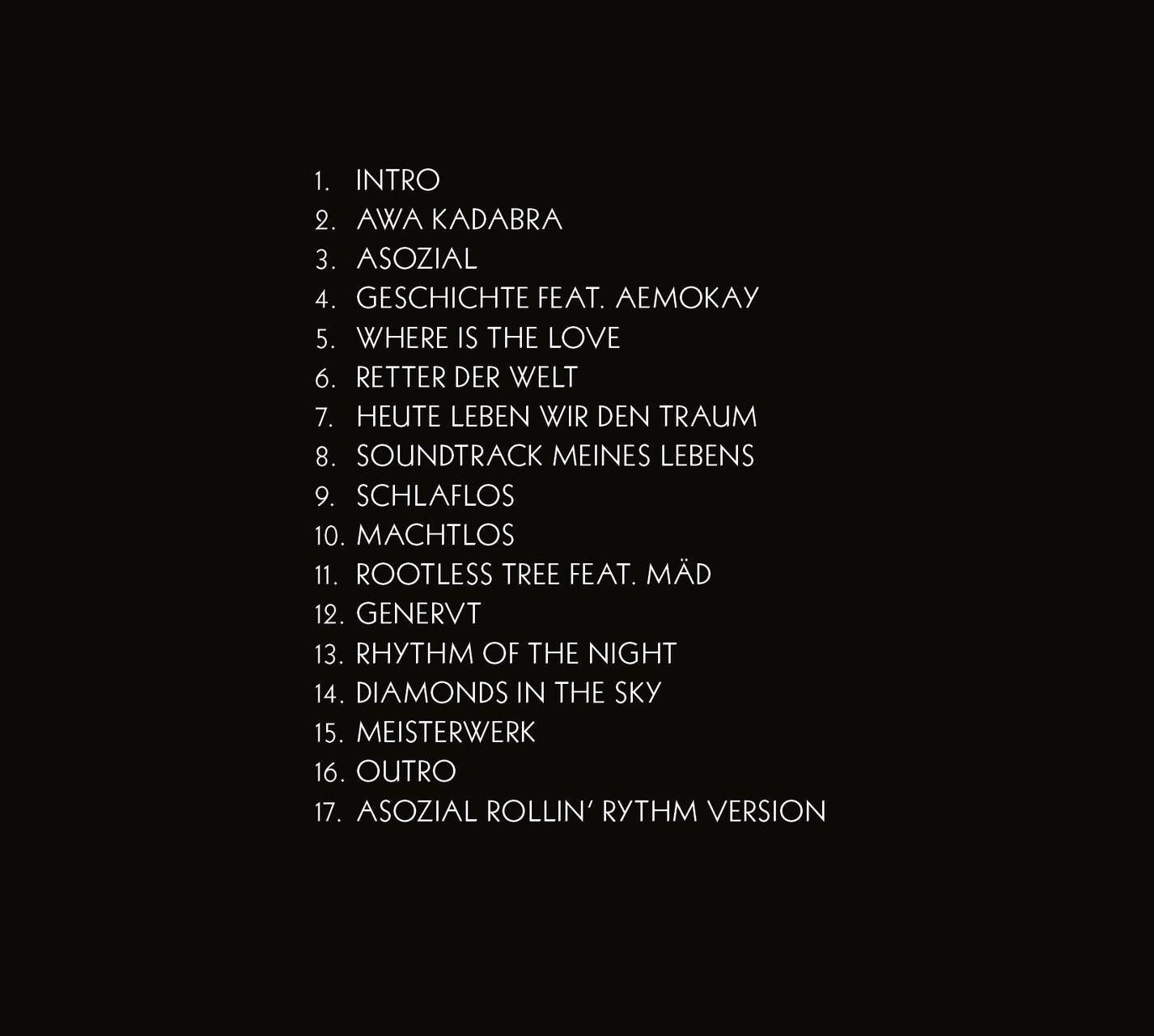 AWA - AWAKADABRA CD - Inexorebel