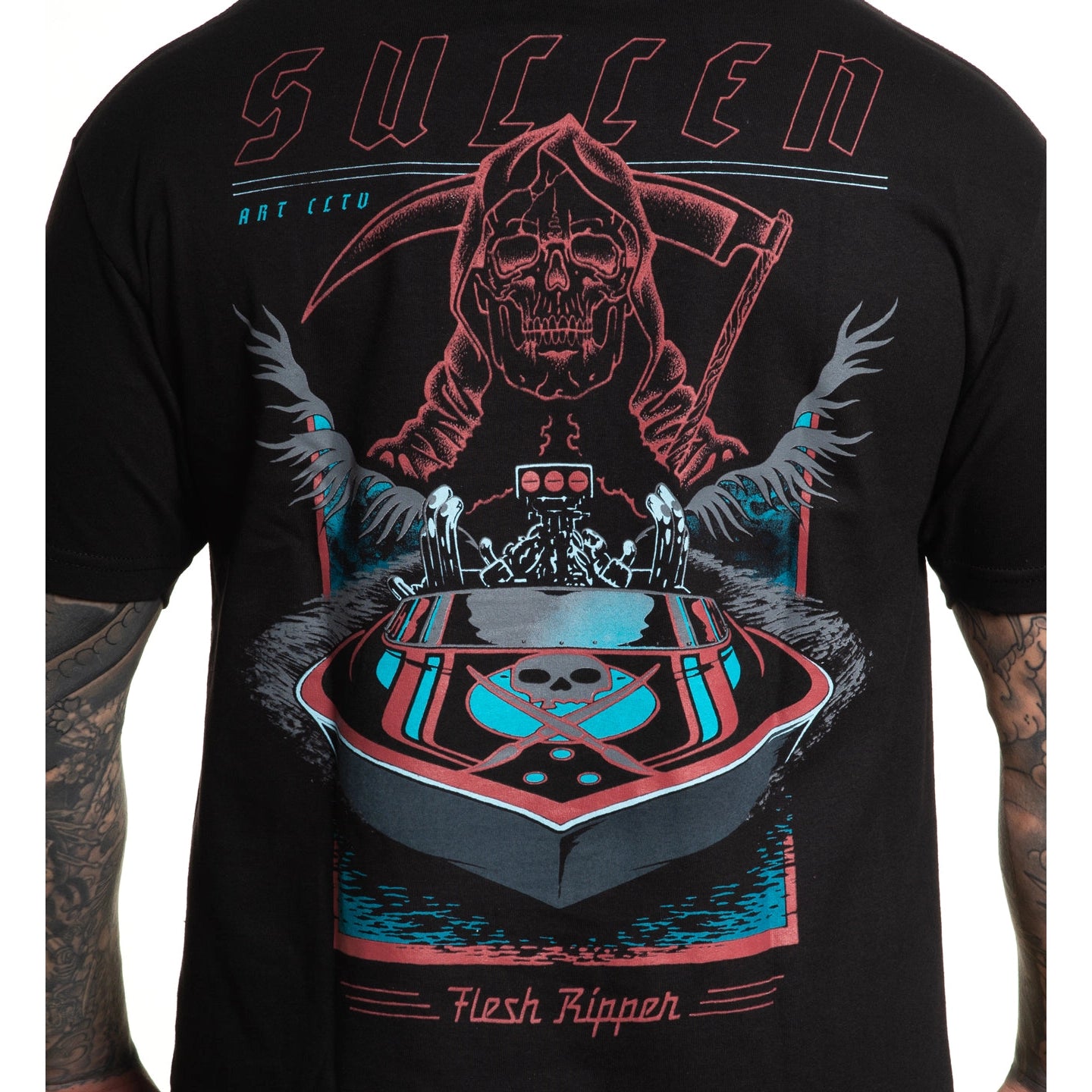 Sullen T Shirt Flesh Rippers