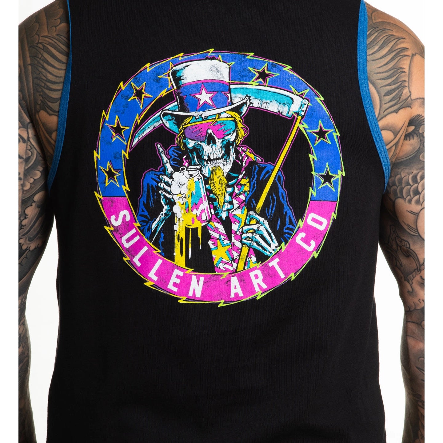Sullen Tank Top Uncle Slammed