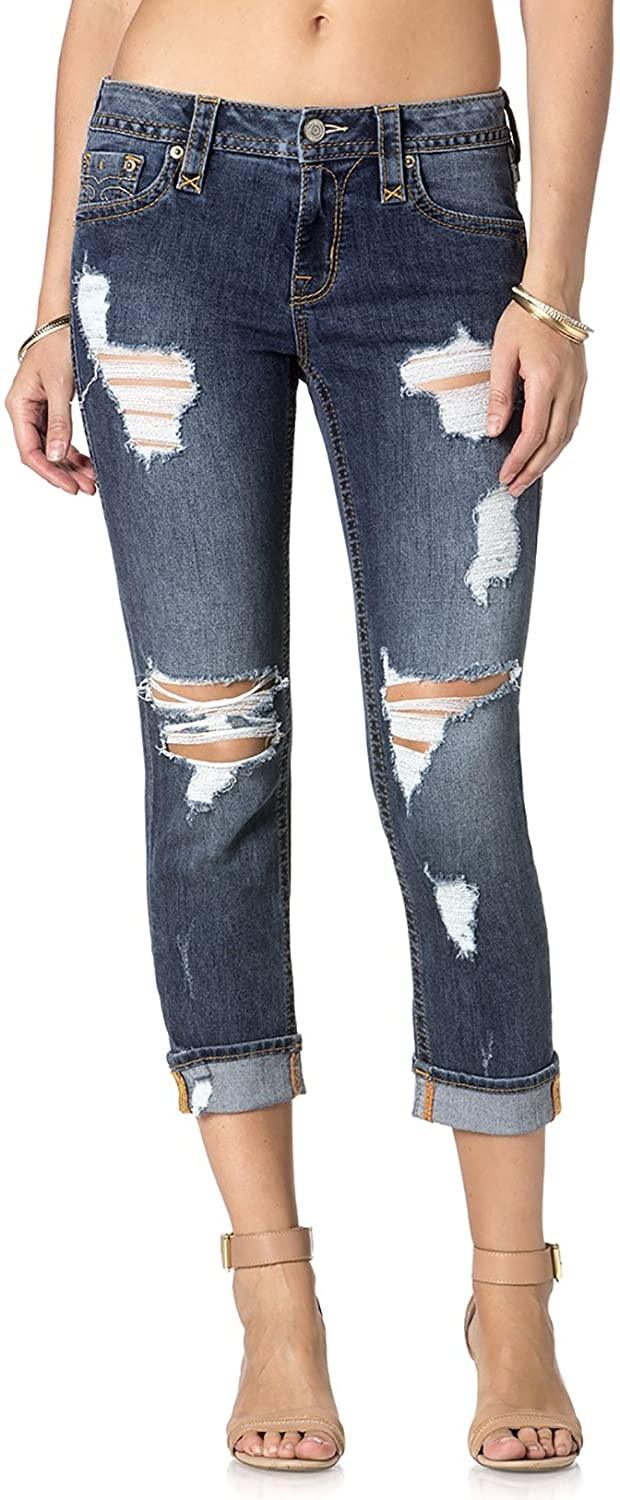 Rock Revival Boyfriend Jeans - Inexorebel