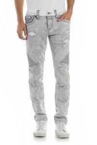 Rock Revival Herren Jeans Devista Biker - Inexorebel