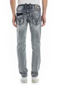 Rock Revival Herren Jeans FRENEL A203 Alt. Straight - Inexorebel