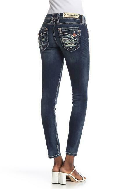 Rock Revival Skinny Jeans Naila - Inexorebel