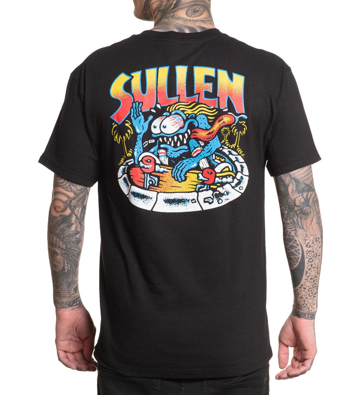 Sullen T Shirt Weirdo Black Standard