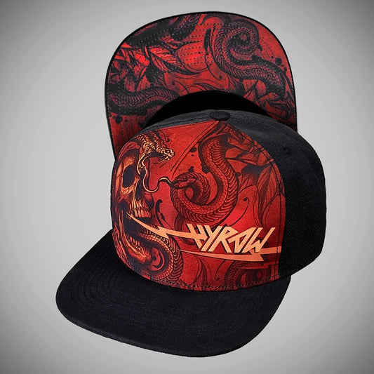 HYRAW Snapback Cap Snake Pit