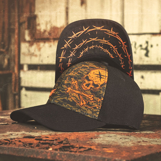 HYRAW Baseball Cap BARBED
