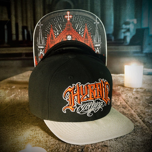 HYRAW Snapback Cap Satanic Church