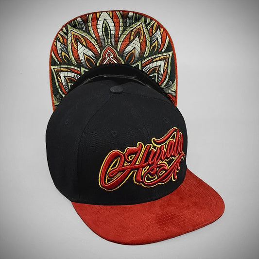 HYRAW Snapback Cap Owl Feather