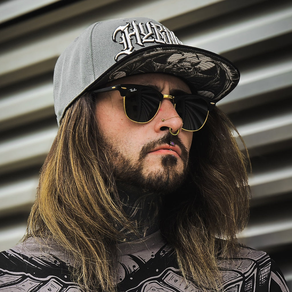 HYRAW Snapback Cap Chiroptera