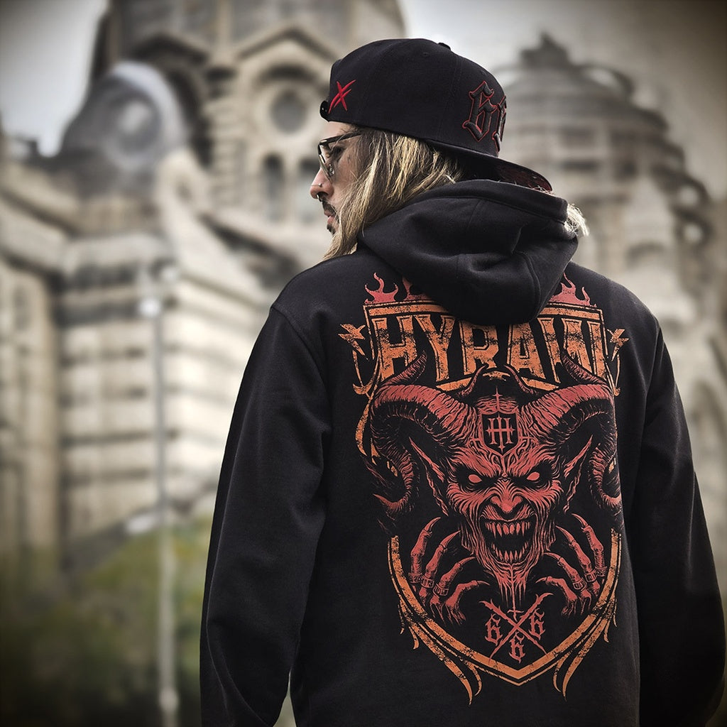 HYRAW Hoodie Team 666