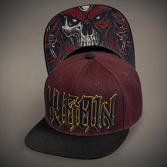 HYRAW Snapback Cap Oni Skull