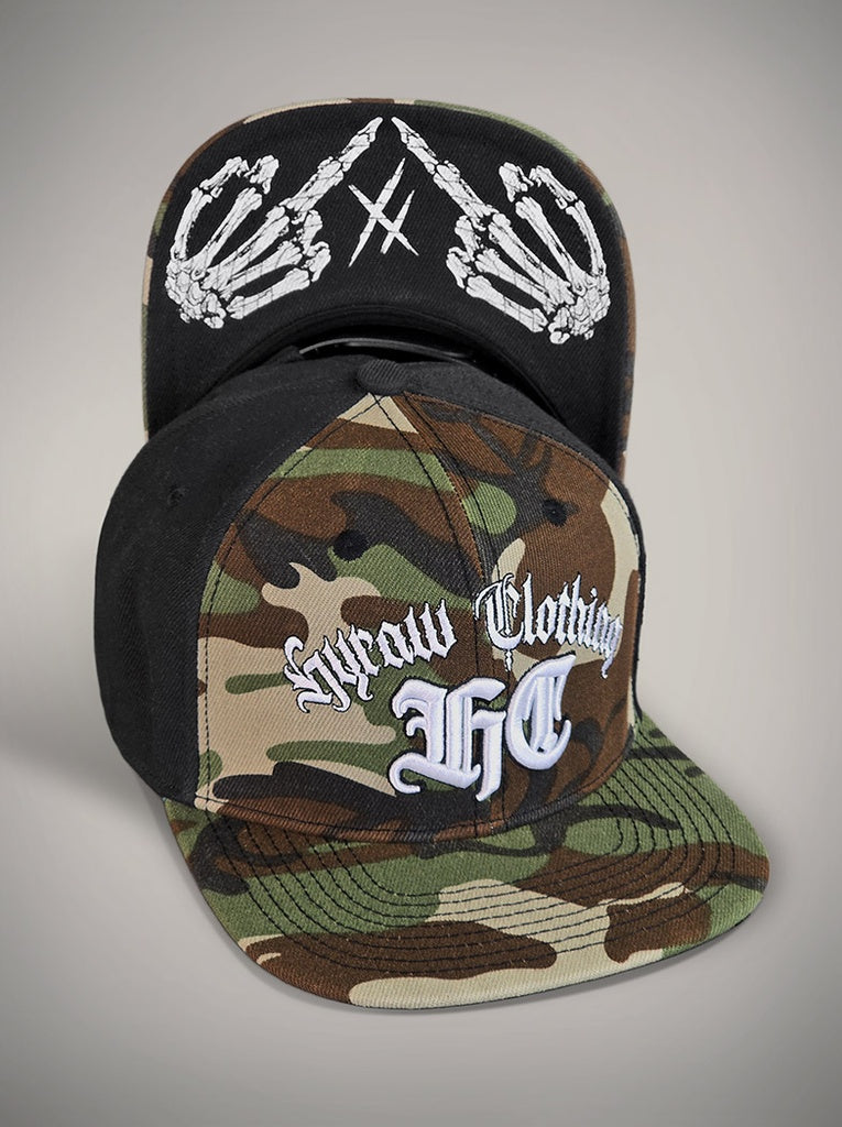 HYRAW Snapback Cap Trooper