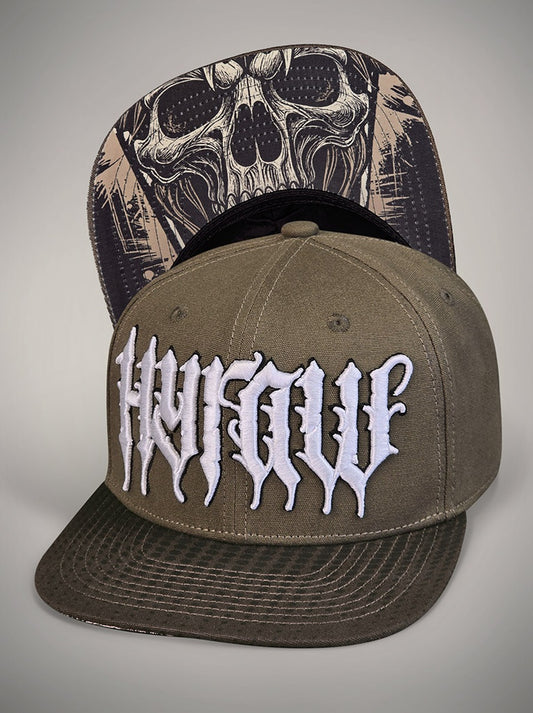 HYRAW Snapback Cap Wild