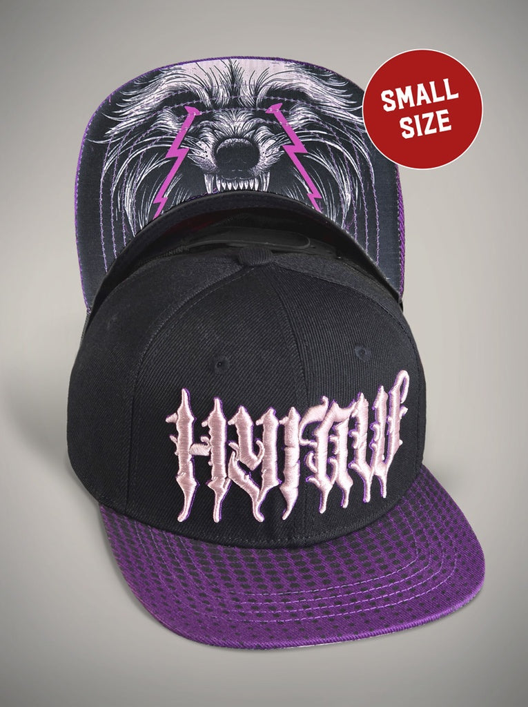 HYRAW Kids Snapback Cap Raccoon