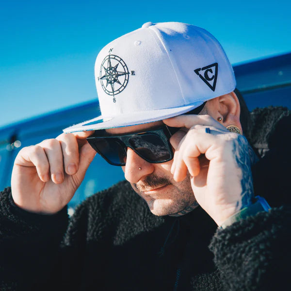 Capiche Treasure Map Snapback