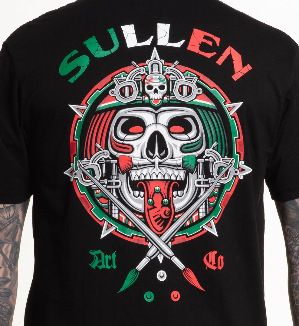 Sullen T Shirt Aztec Mexico Premium