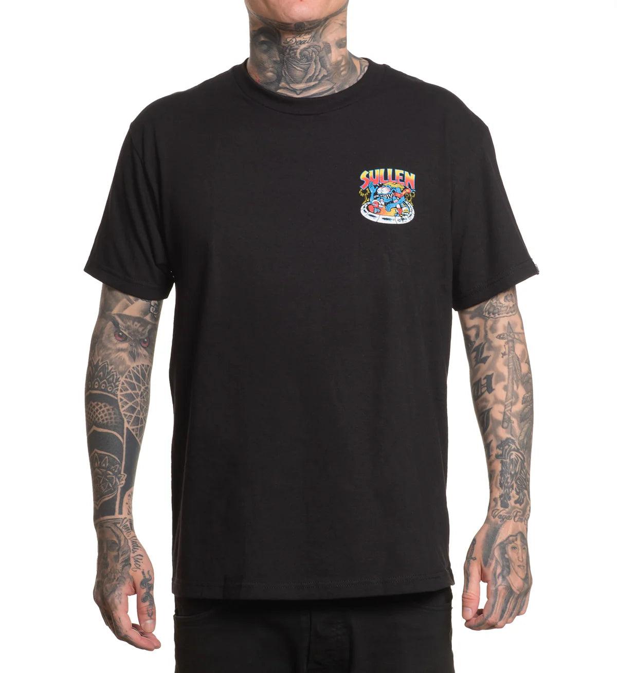 Sullen T Shirt Weirdo Black Standard