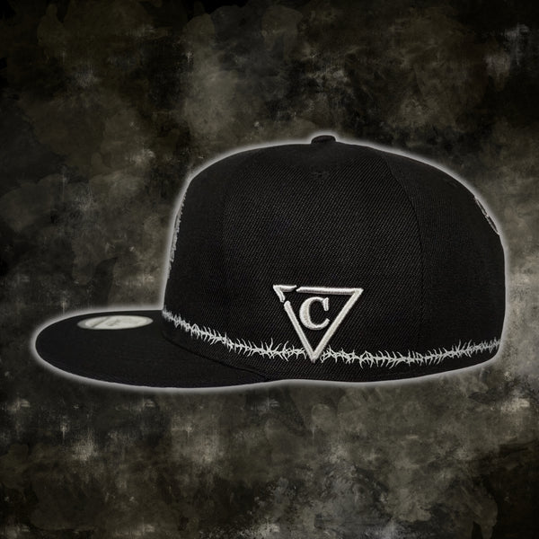 Capiche Tribal Skull Snapback