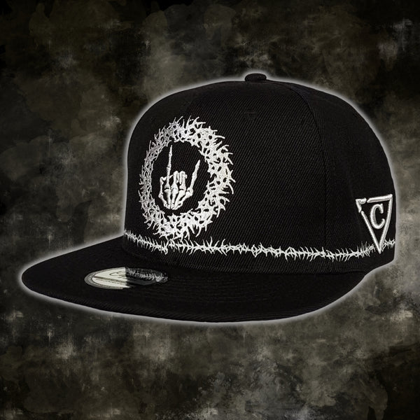 Capiche Tribal Skull Snapback