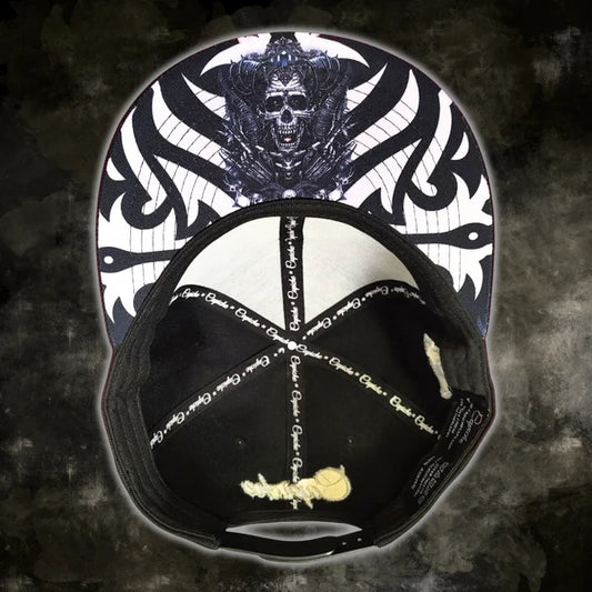 Capiche Tribal Skull Snapback