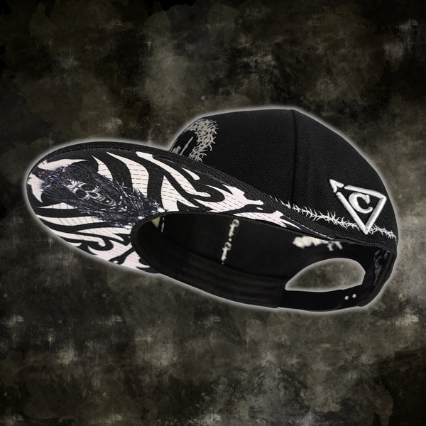 Capiche Tribal Skull Snapback