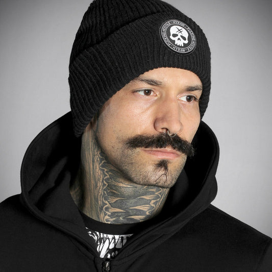 HYRAW Shadow Skull Beanie