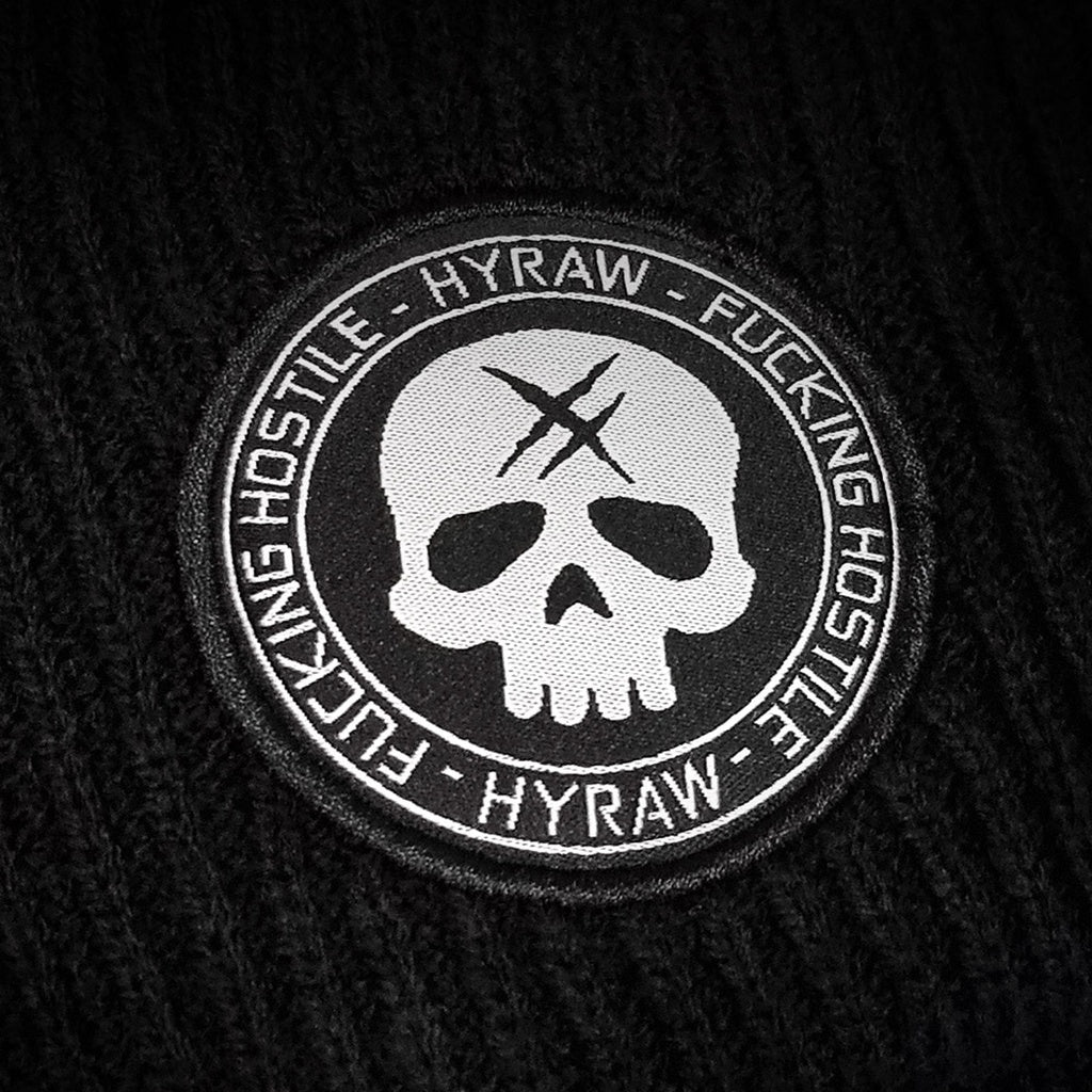 HYRAW Shadow Skull Beanie