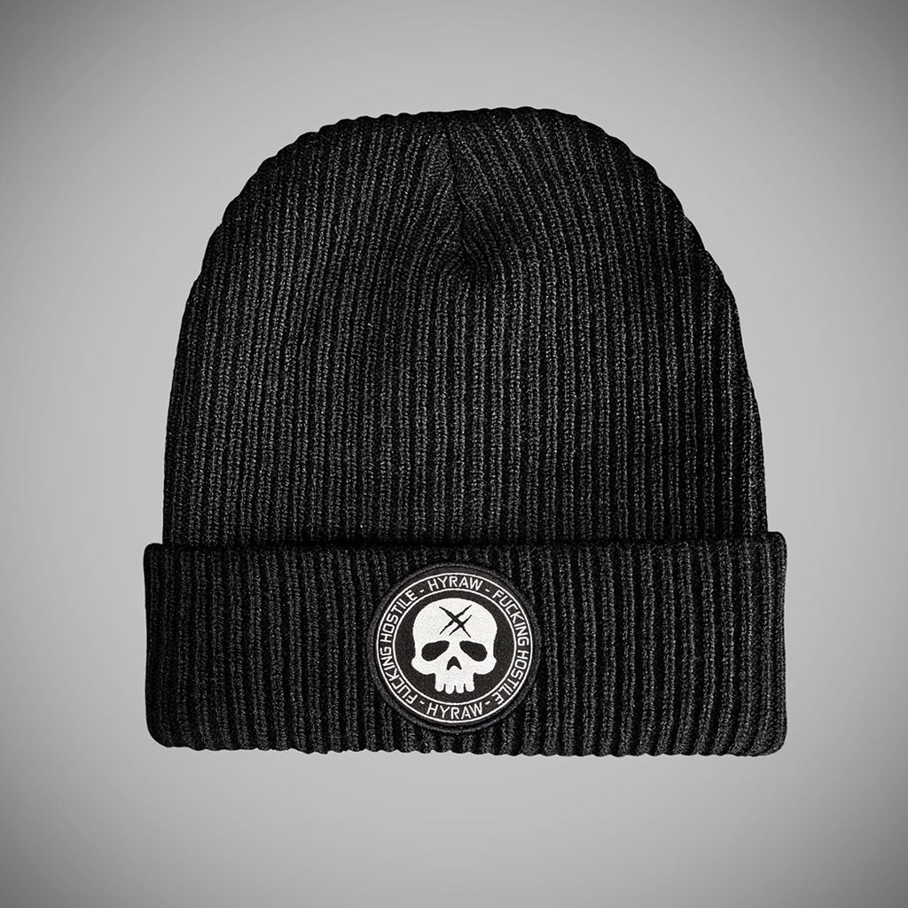HYRAW Shadow Skull Beanie