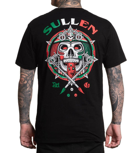 Sullen T Shirt Aztec Mexico Premium