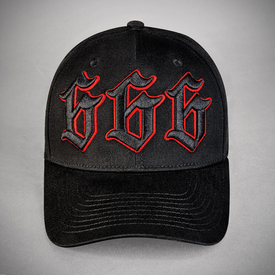 HYRAW Baseball Cap Lucifer