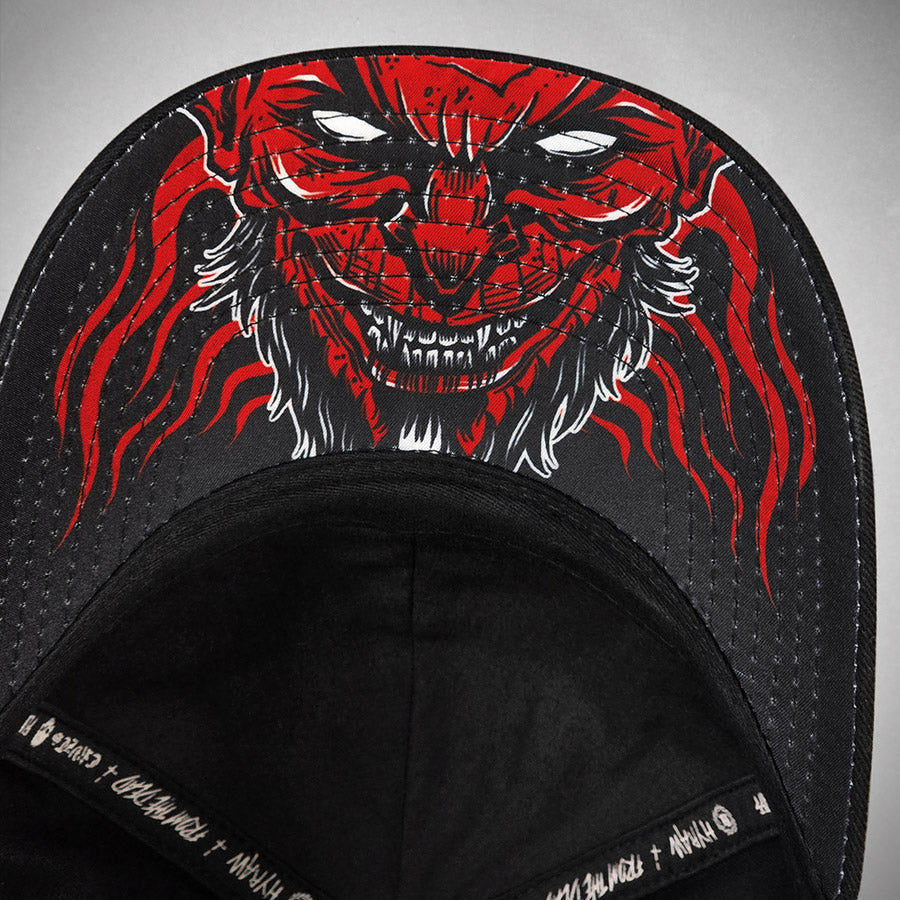HYRAW Baseball Cap Lucifer