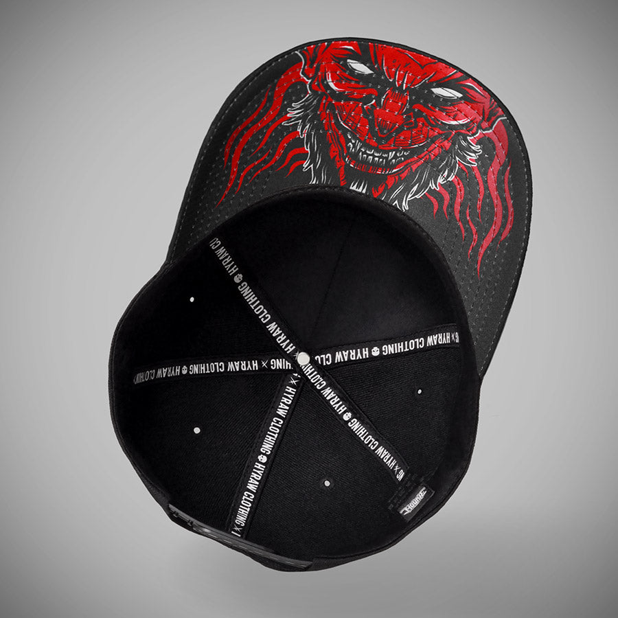 HYRAW Baseball Cap Lucifer