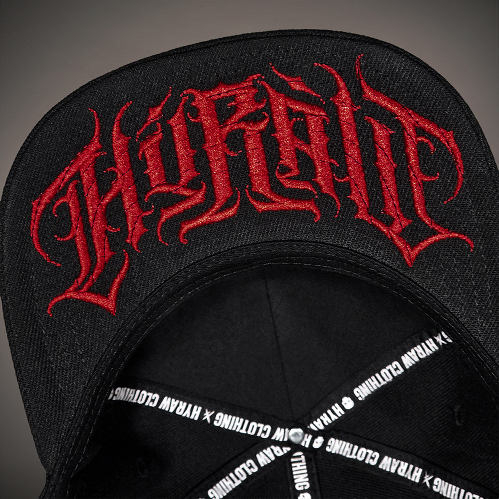 HYRAW Snapback Cap 666