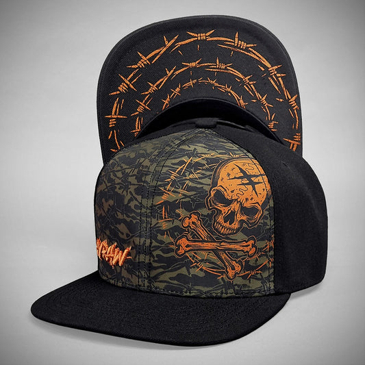 HYRAW Snapback Cap Barbed