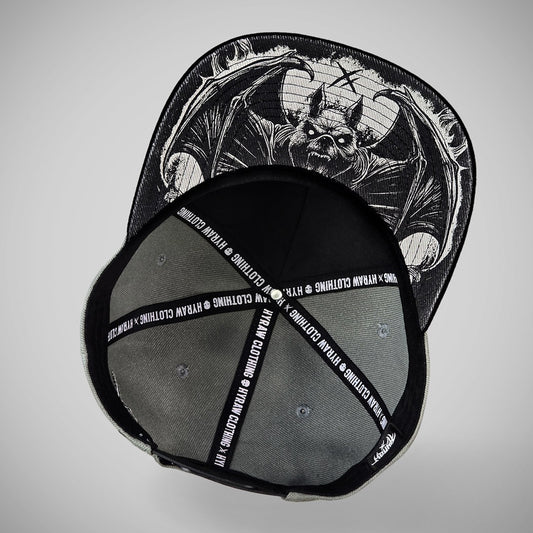 HYRAW Snapback Cap Chiroptera