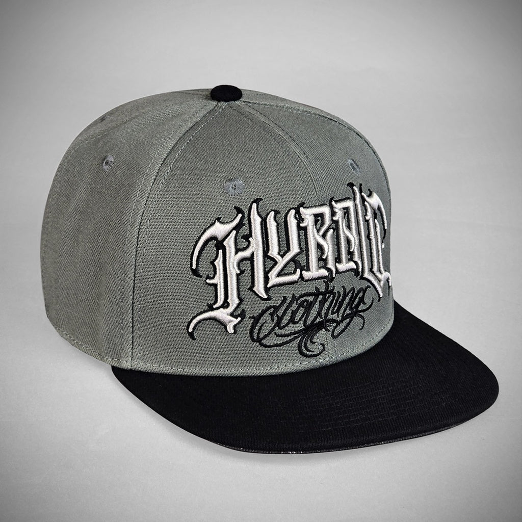 HYRAW Snapback Cap Chiroptera