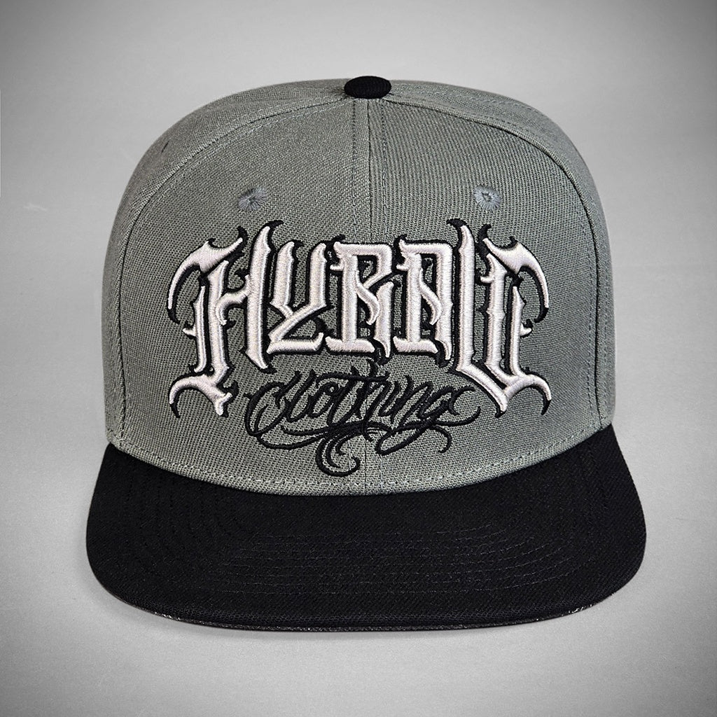 HYRAW Snapback Cap Chiroptera